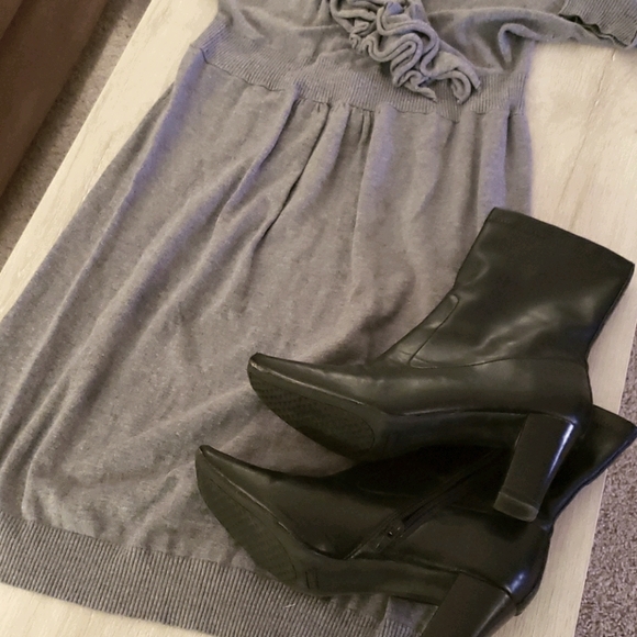 Vintage Jump Girl Sweater Dress 👗 - Picture 4 of 11